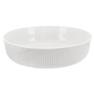 Porcelánová miska na pečenie VLNKA priemer 29 cm O0502