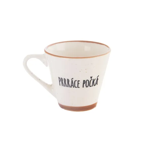 Hrnček porcelánový STATOK kôň espresso O0545